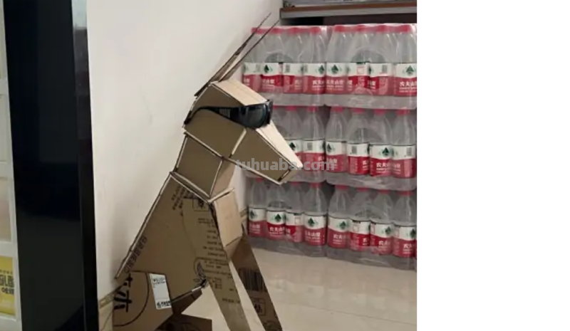 小狗制作纸箱教程