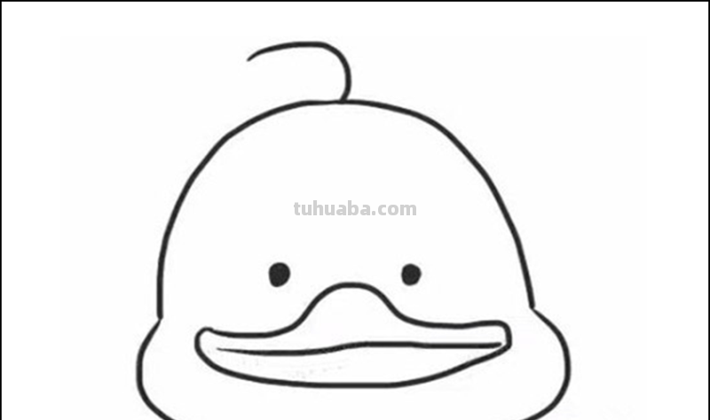 卡通小鸭子的画法 卡通小鸭子的画法图片