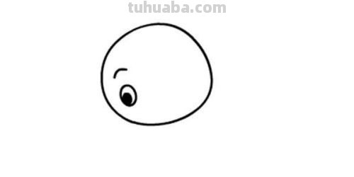 儿童画鸭子的简单画法