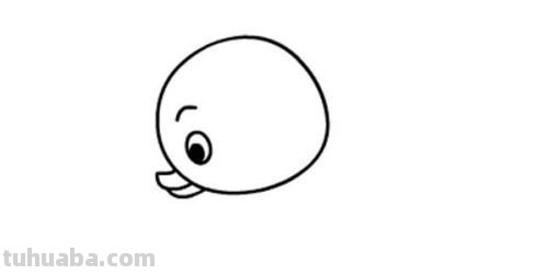 儿童画鸭子的简单画法