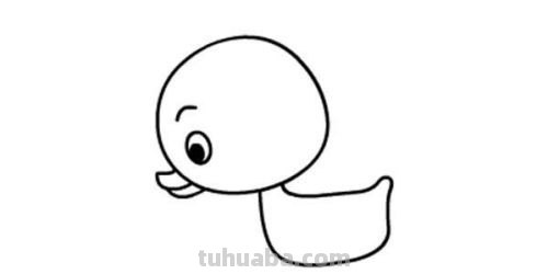 儿童画鸭子的简单画法