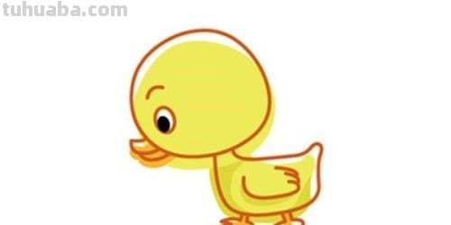 儿童画鸭子的简单画法
