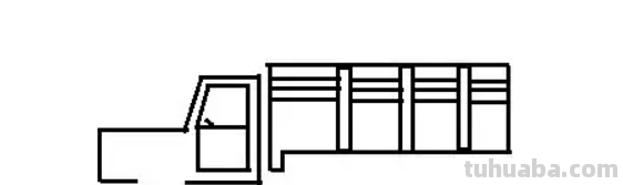 解放卡车怎么画