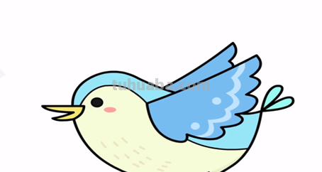 鸟怎么画简单又可爱