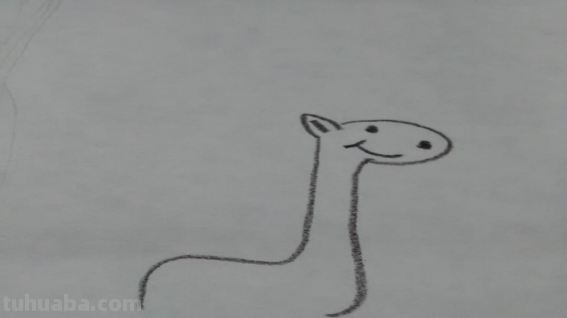 长颈鹿怎么画又可爱又简单