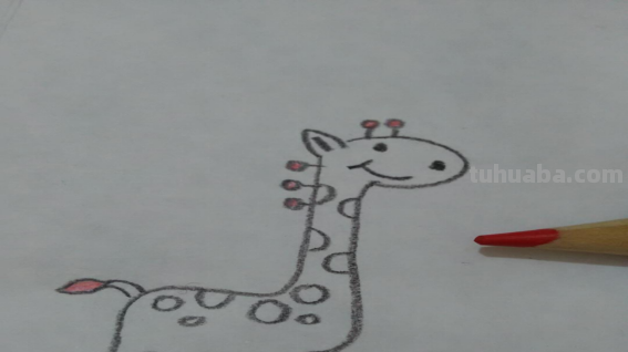 长颈鹿怎么画又可爱又简单