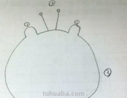 长颈鹿怎么画简单漂亮可爱
