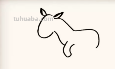 斑马怎么画