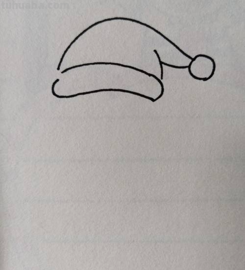 圣诞老人怎么画简笔画可爱