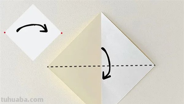 纸老虎怎么折