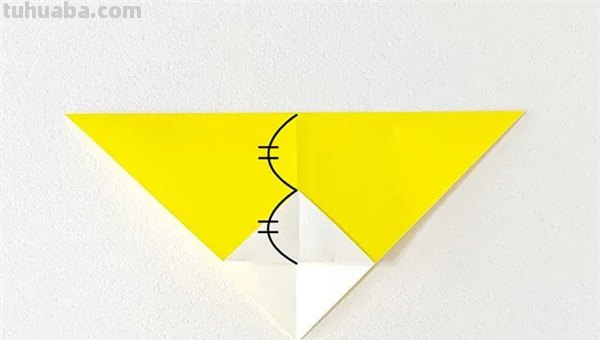 纸老虎怎么折