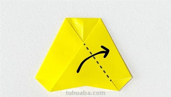 纸老虎怎么折
