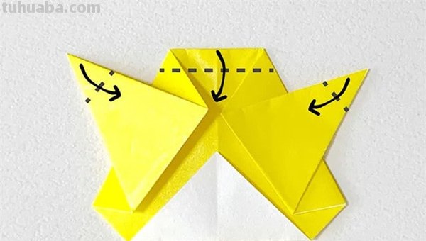 纸老虎怎么折