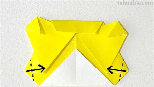 纸老虎怎么折