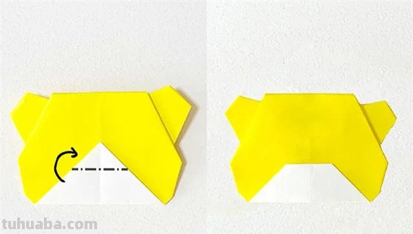 纸老虎怎么折