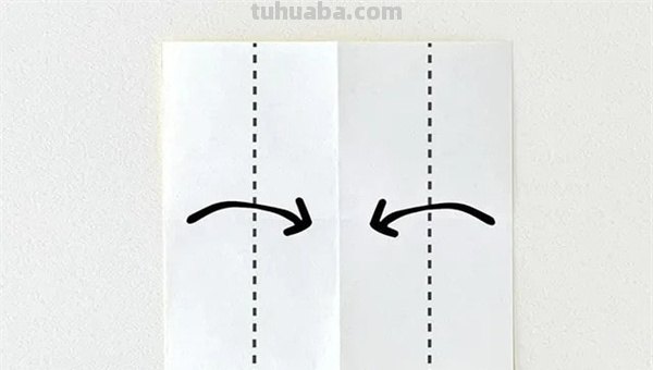 纸老虎怎么折