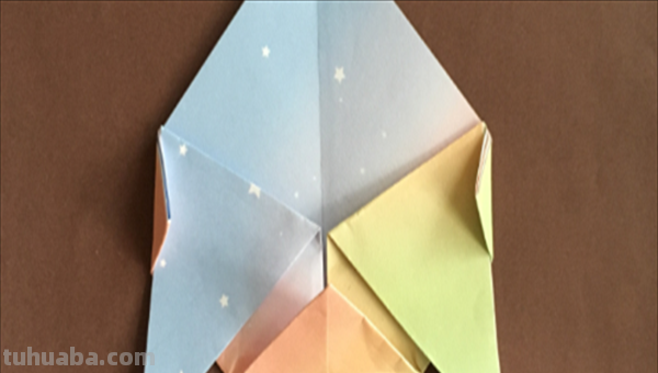 纸老虎怎么折