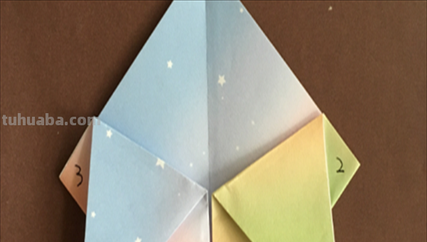 纸老虎怎么折