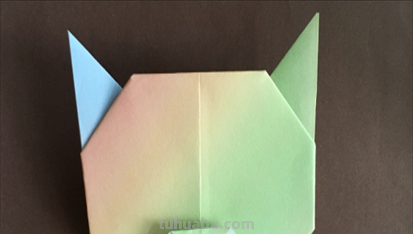 纸老虎怎么折