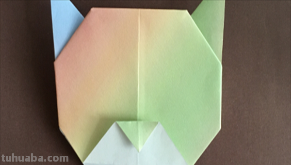 纸老虎怎么折