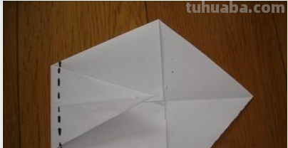 手工纸老虎怎么折?