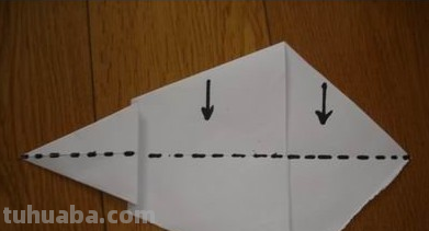 手工纸老虎怎么折?