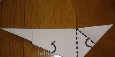 手工纸老虎怎么折?