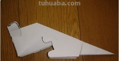 手工纸老虎怎么折?