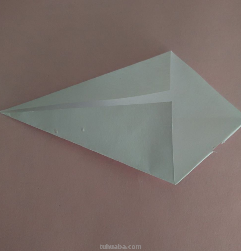 手工纸老虎怎么折?