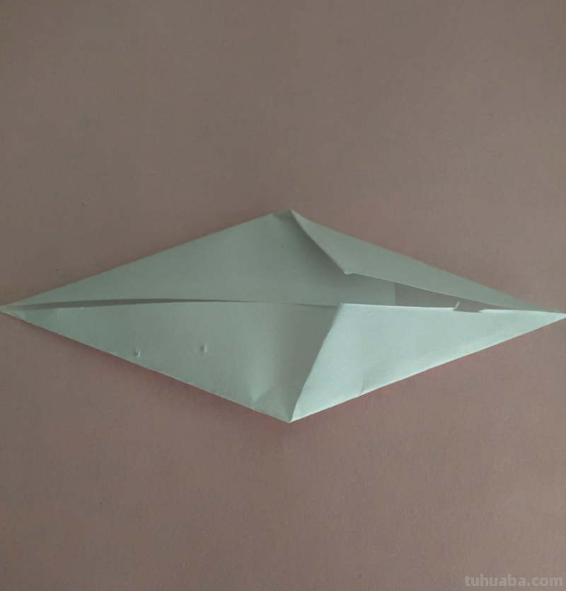 手工纸老虎怎么折?