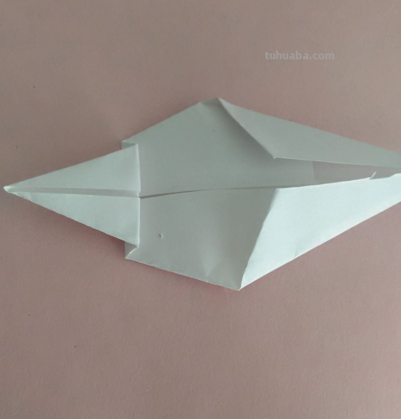 手工纸老虎怎么折?