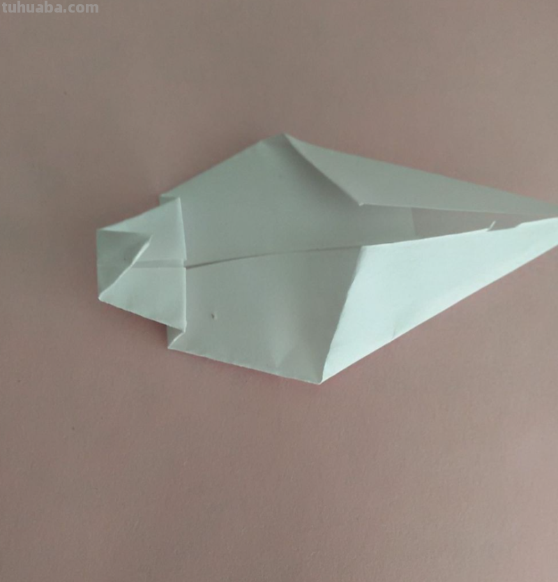 手工纸老虎怎么折?