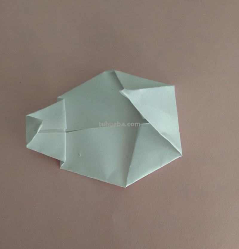 手工纸老虎怎么折?