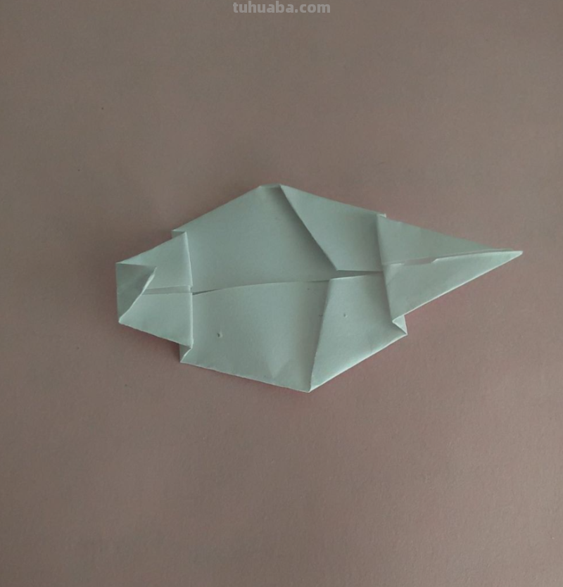 手工纸老虎怎么折?