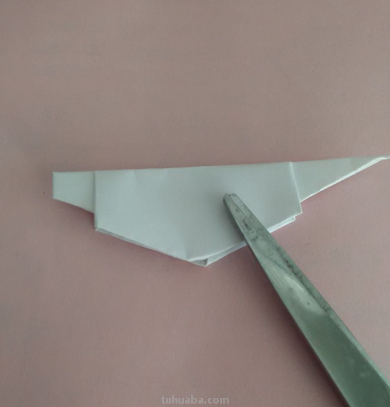 手工纸老虎怎么折?