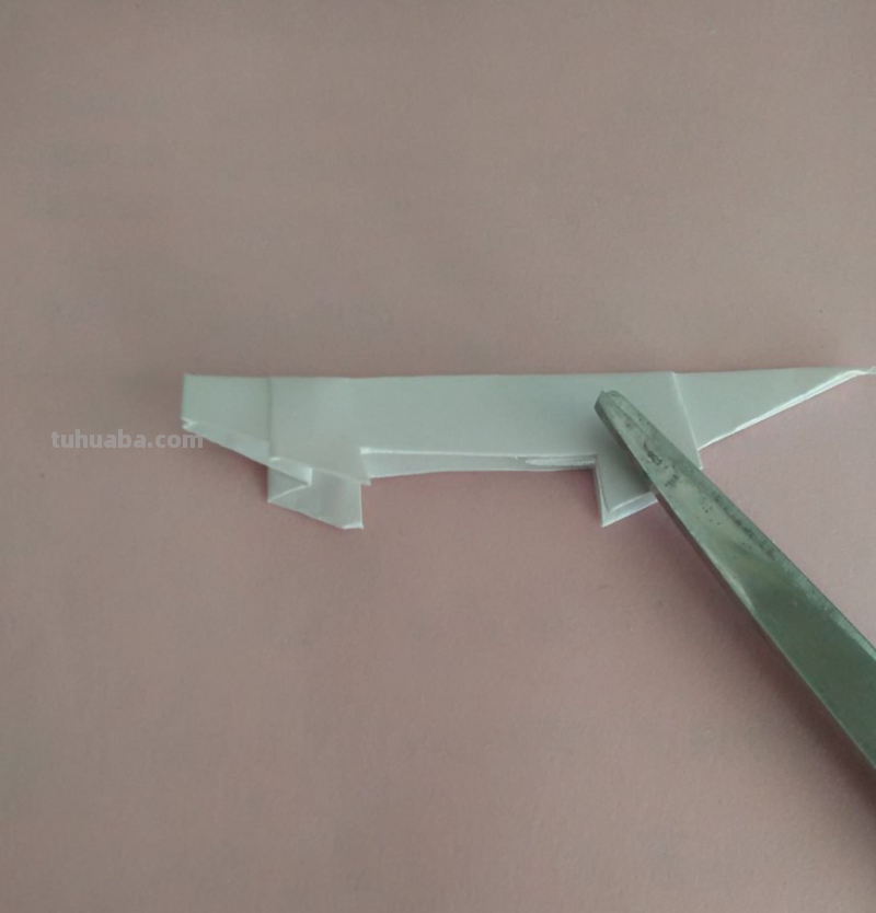 手工纸老虎怎么折?