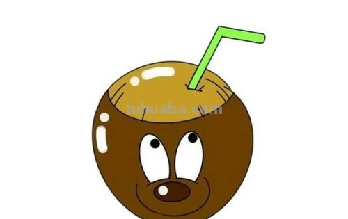 椰子怎么画