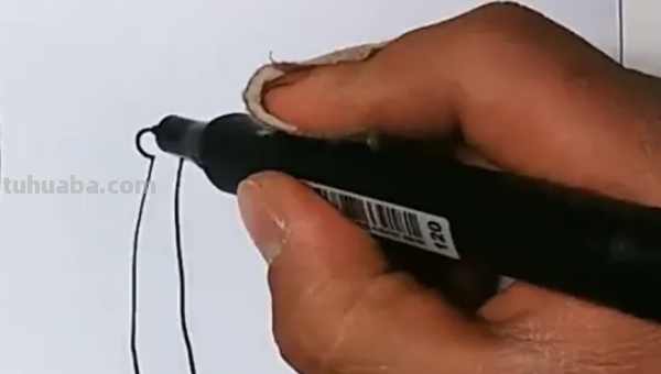 椰子树怎么画图片