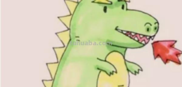 怪兽怎么画 彩铅颜色 如何画怪兽? 怪兽怎么画 彩铅颜色 如何画怪兽?