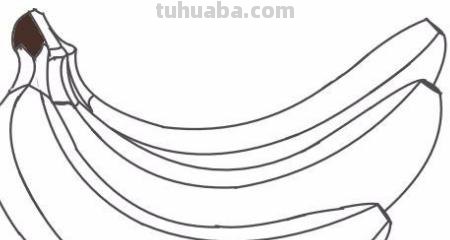 香蕉怎么画 简笔画 一年级简单画香蕉？