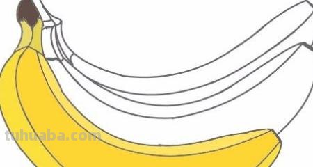 香蕉怎么画 简笔画 一年级简单画香蕉？
