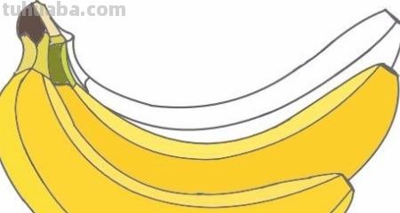 香蕉怎么画 简笔画 一年级简单画香蕉？