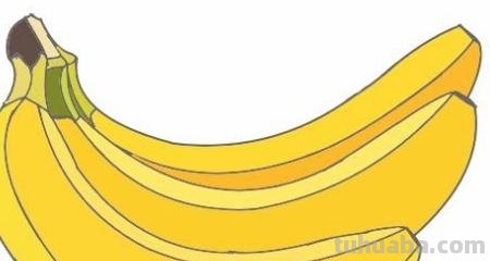 香蕉怎么画 简笔画 一年级简单画香蕉？