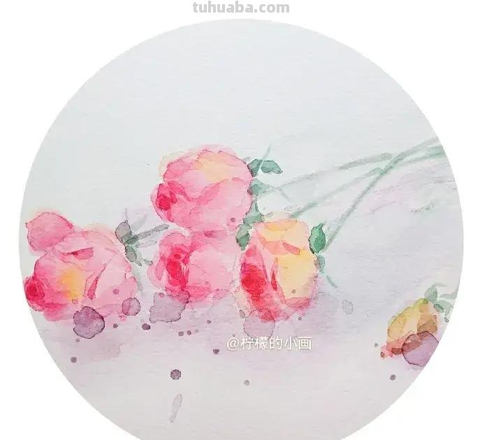 快看看这组清新怡人的水彩插画,手残党福音!不学就亏了 快看看这组清新怡人的水彩插画,手残党福音!不学就亏了