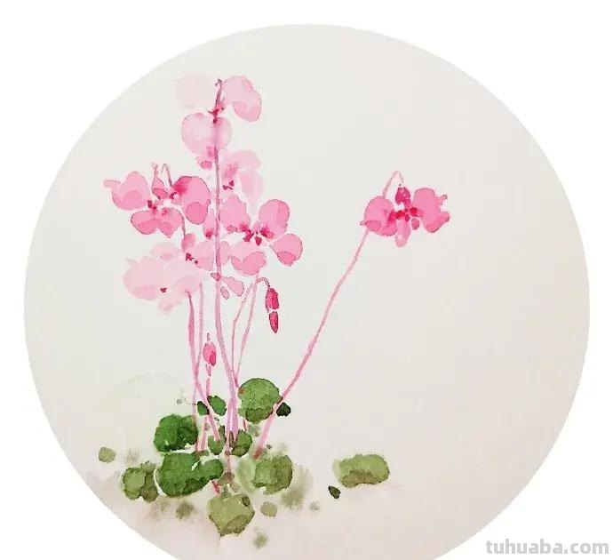 快看看这组清新怡人的水彩插画,手残党福音!不学就亏了 快看看这组清新怡人的水彩插画,手残党福音!不学就亏了