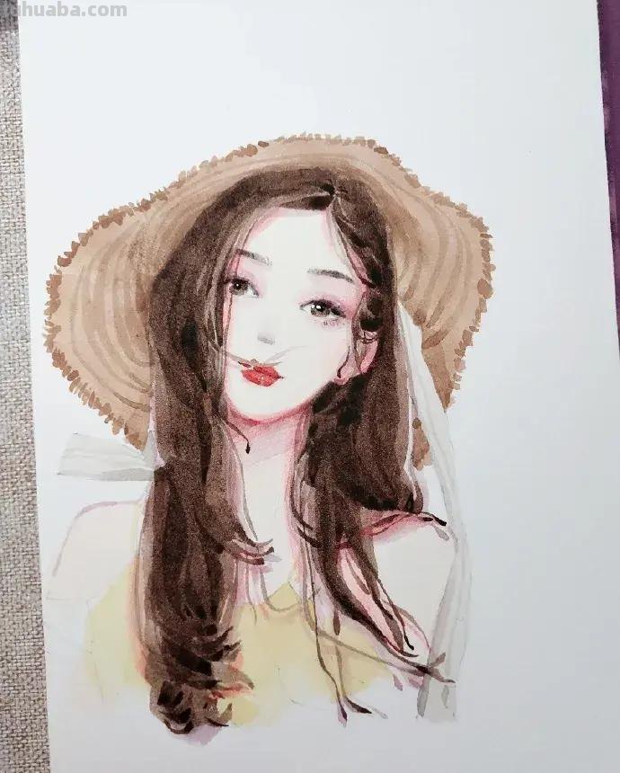 快看看这组清新怡人的水彩插画,手残党福音!不学就亏了 快看看这组清新怡人的水彩插画,手残党福音!不学就亏了