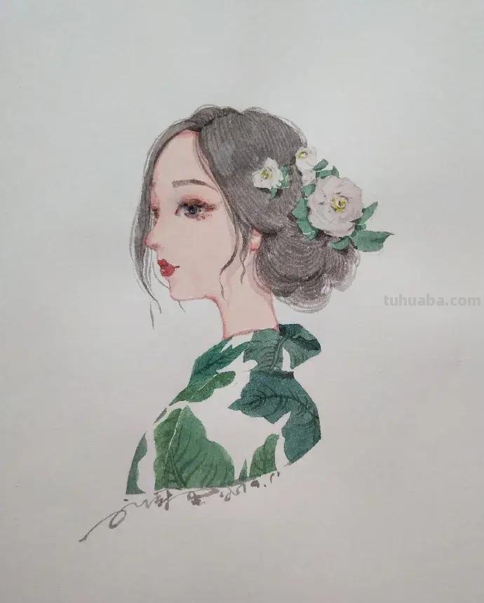 快看看这组清新怡人的水彩插画,手残党福音!不学就亏了 快看看这组清新怡人的水彩插画,手残党福音!不学就亏了