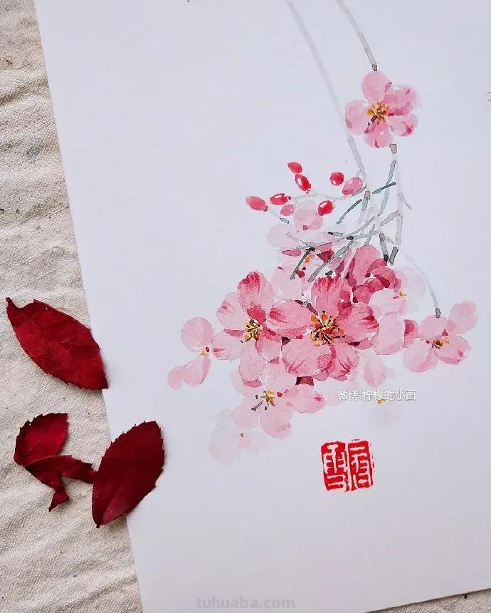 快看看这组清新怡人的水彩插画,手残党福音!不学就亏了 快看看这组清新怡人的水彩插画,手残党福音!不学就亏了