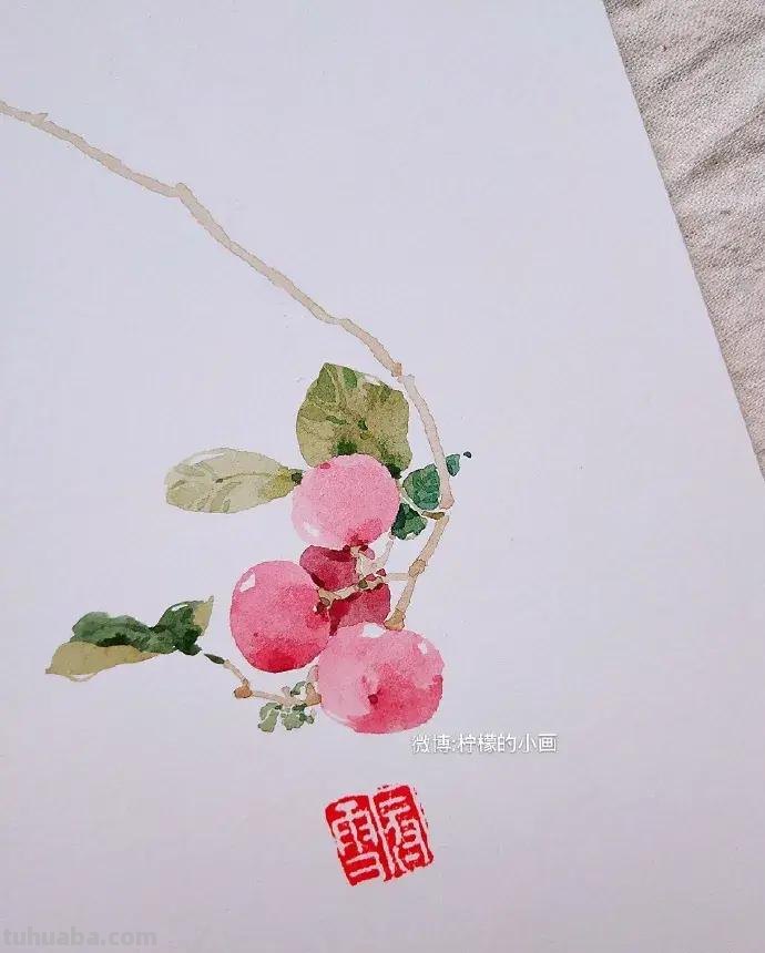 快看看这组清新怡人的水彩插画,手残党福音!不学就亏了 快看看这组清新怡人的水彩插画,手残党福音!不学就亏了