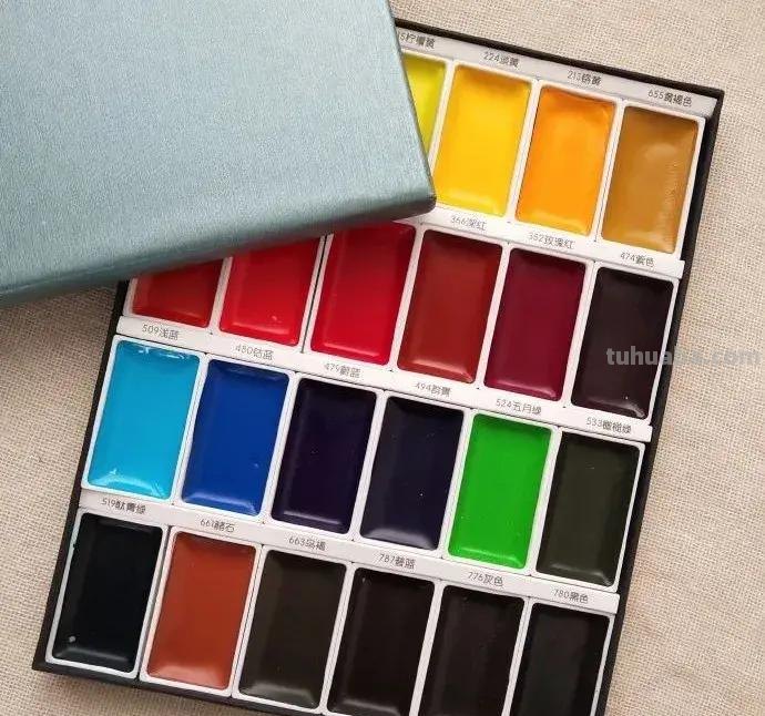 快看看这组清新怡人的水彩插画,手残党福音!不学就亏了 快看看这组清新怡人的水彩插画,手残党福音!不学就亏了